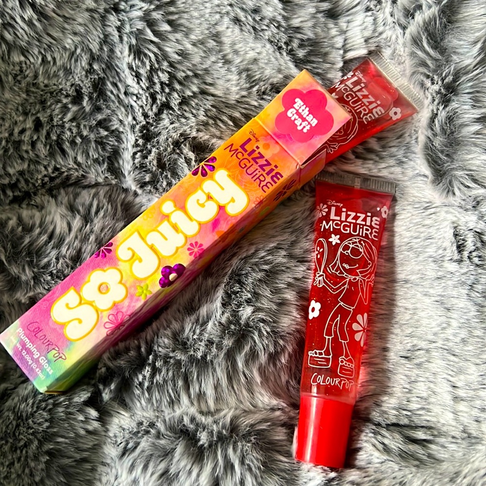 Colourpop Lizzie McGuire Collection - So Juicy Plumping Gloss in ‘Ethan Craft’
